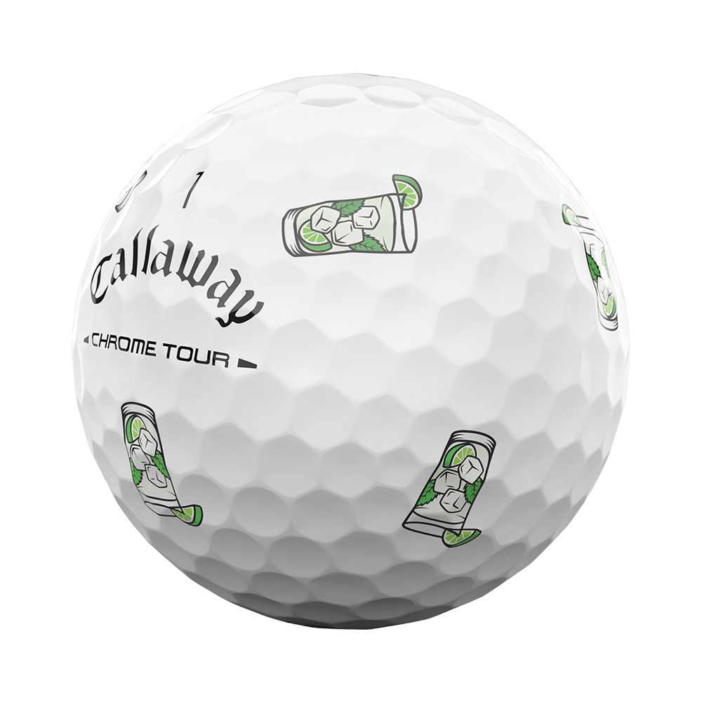 Callaway Chrome Tour Cocktails Golf Balls - Maple Hill Golf